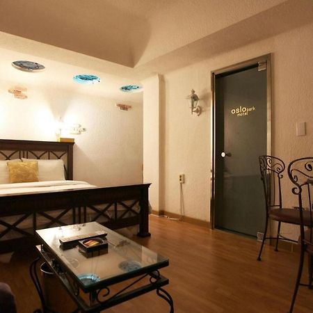 Oslo Motel Сеул Екстер'єр фото