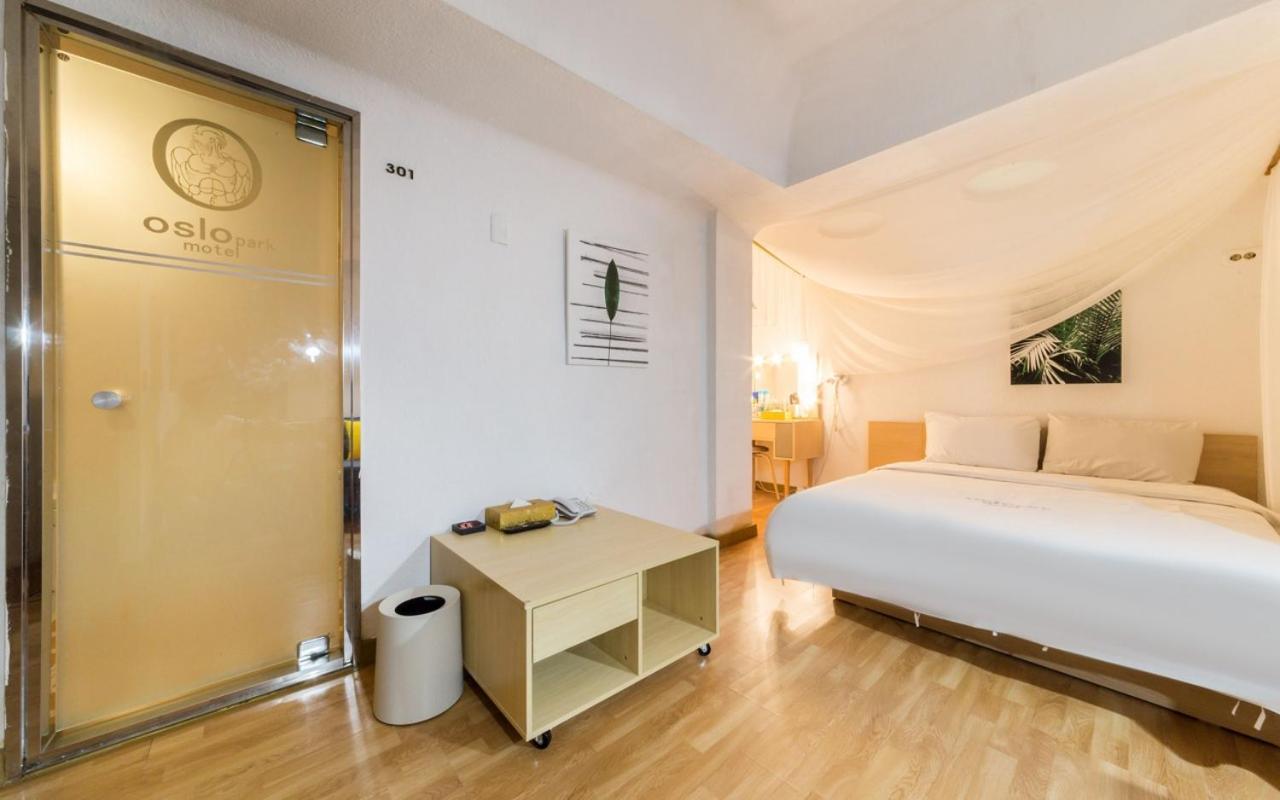 Oslo Motel Сеул Екстер'єр фото