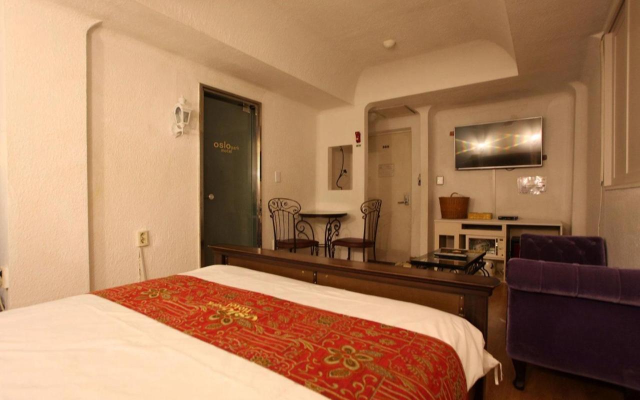 Oslo Motel Сеул Екстер'єр фото